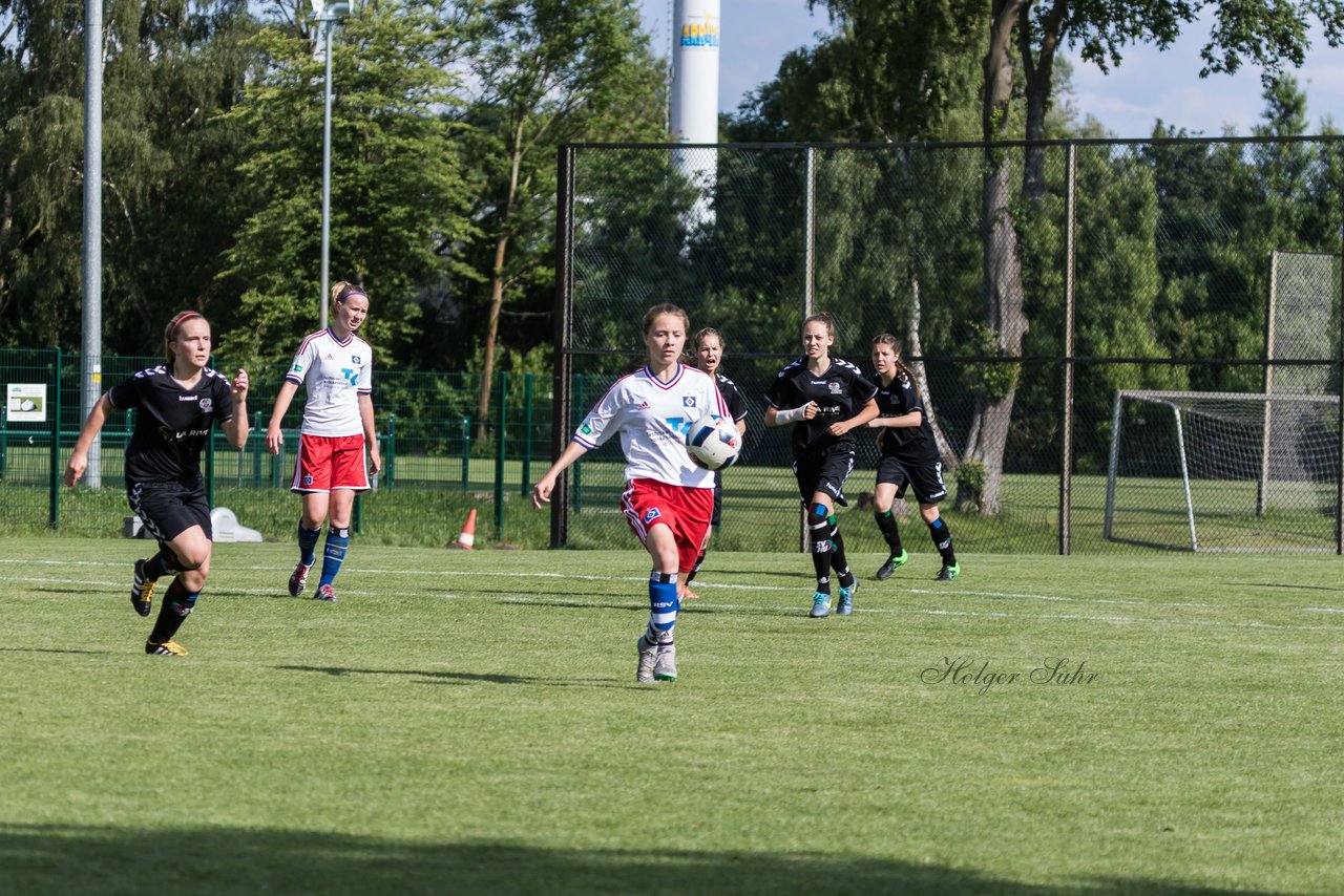 Bild 190 - wBJ Hamburger SV : SV Henstedt Ulzburg : Ergebnis: 4:2